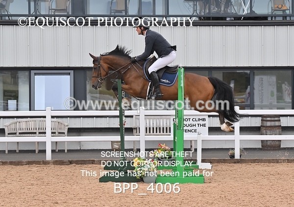 BPP_4006 - CLASS 3 WED GFS Saddles Senior Newcomers/1.10m Open