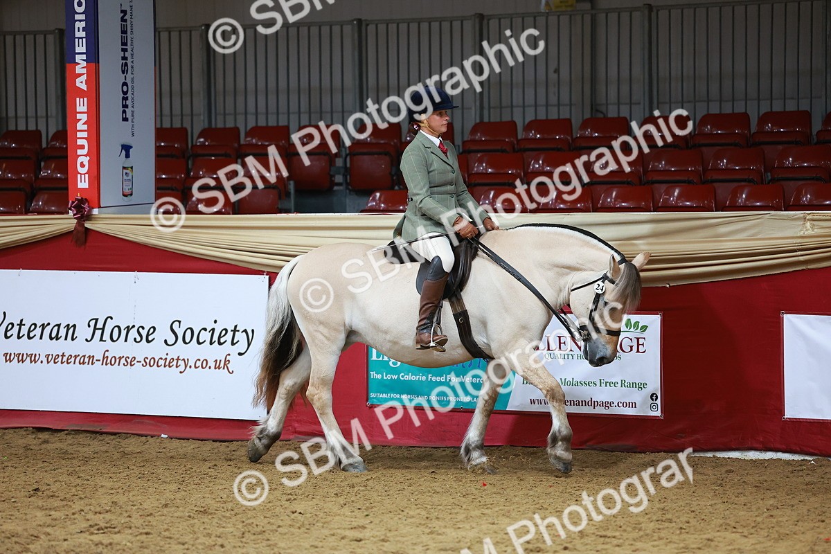 SBM_09346 - Class 102 - HOYS Veteran Qualifier - Ridden Veteran