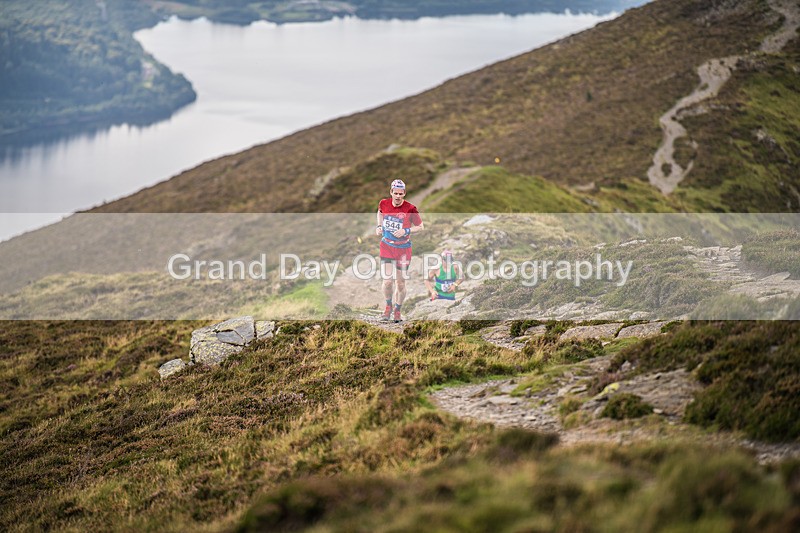 Uphill Only-331 - British Athletics Off Road Running Championships Senior Uphill Only Trial - Skiddaw Friday 15th Augu