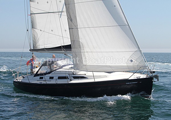 100626 DESTINY IMG_7571 - Sailboats - monohull