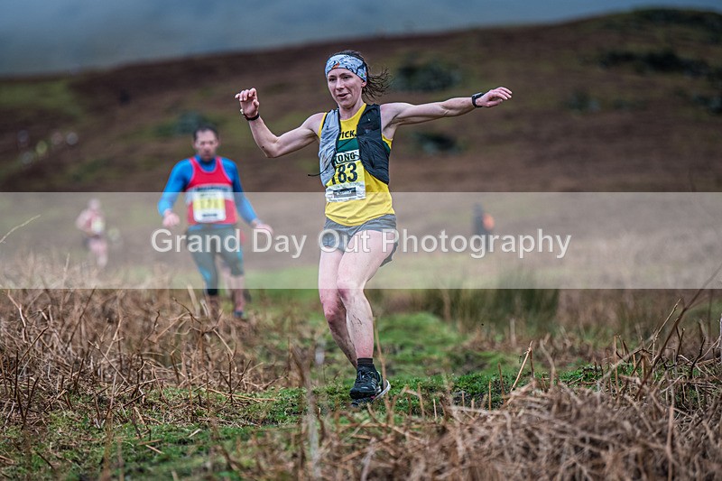 BB Kong-530 - Kong Running BB Kong Fell Race Saturday 17th February 2024