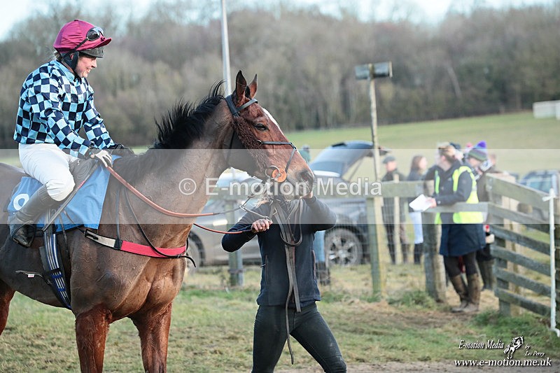 PtP 240126 1034 - Cambridgeshire & Enfield Chase PtP Horseheath 24/01/26