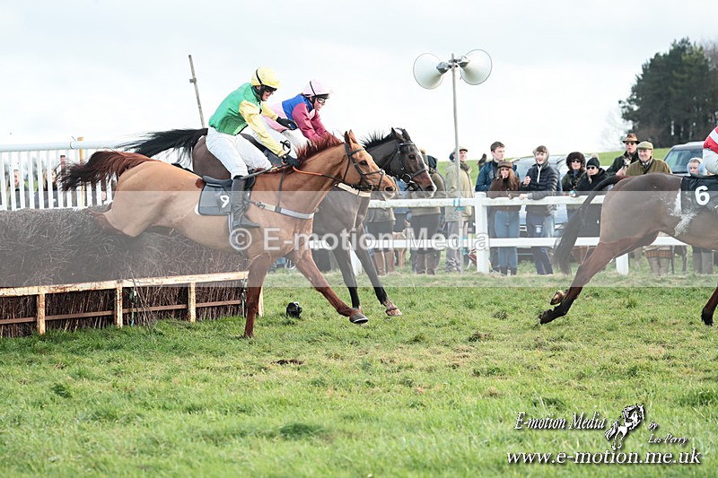 PtP 141225  2151 - New Forest Hounds PtP Larkhill 14/12/25