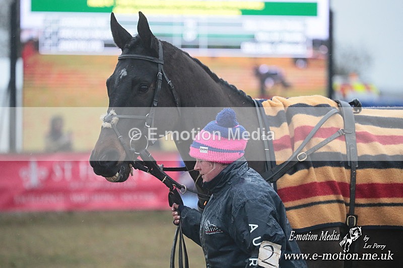 PtP 260125 651 - Cocklebarrow Point-to-Point racing with the Heythrop Hunt 26/01/25