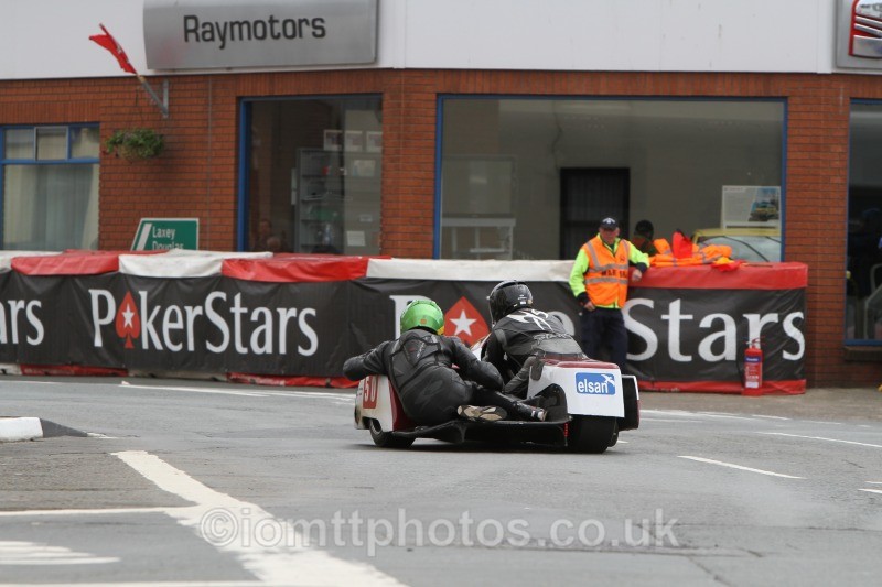 Nigel Smith & Chris McGahan - Sure Sidecar Race 2