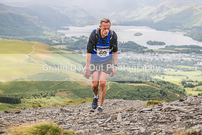 Skiddaw-245 - Skiddaw Fell Race Sunday 2nd July 2023