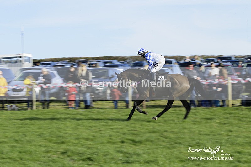 PtP 300122 163 - South Dorset Hunt - Point-to-Point Races 30/01/2022
