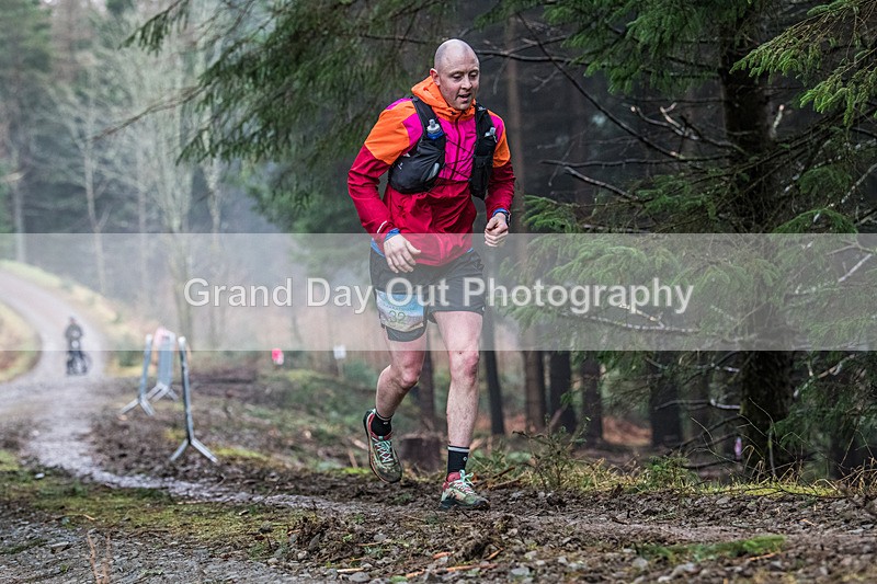 Glentress Marathon-97 - High Terrain Events Glentress Marathon Trail Run Saturday 19th February 2023