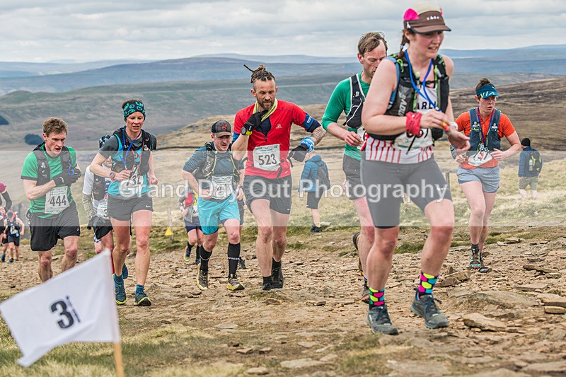 3 Peaks-694 - The 3 Peaks Race Saturday 27th April 2024