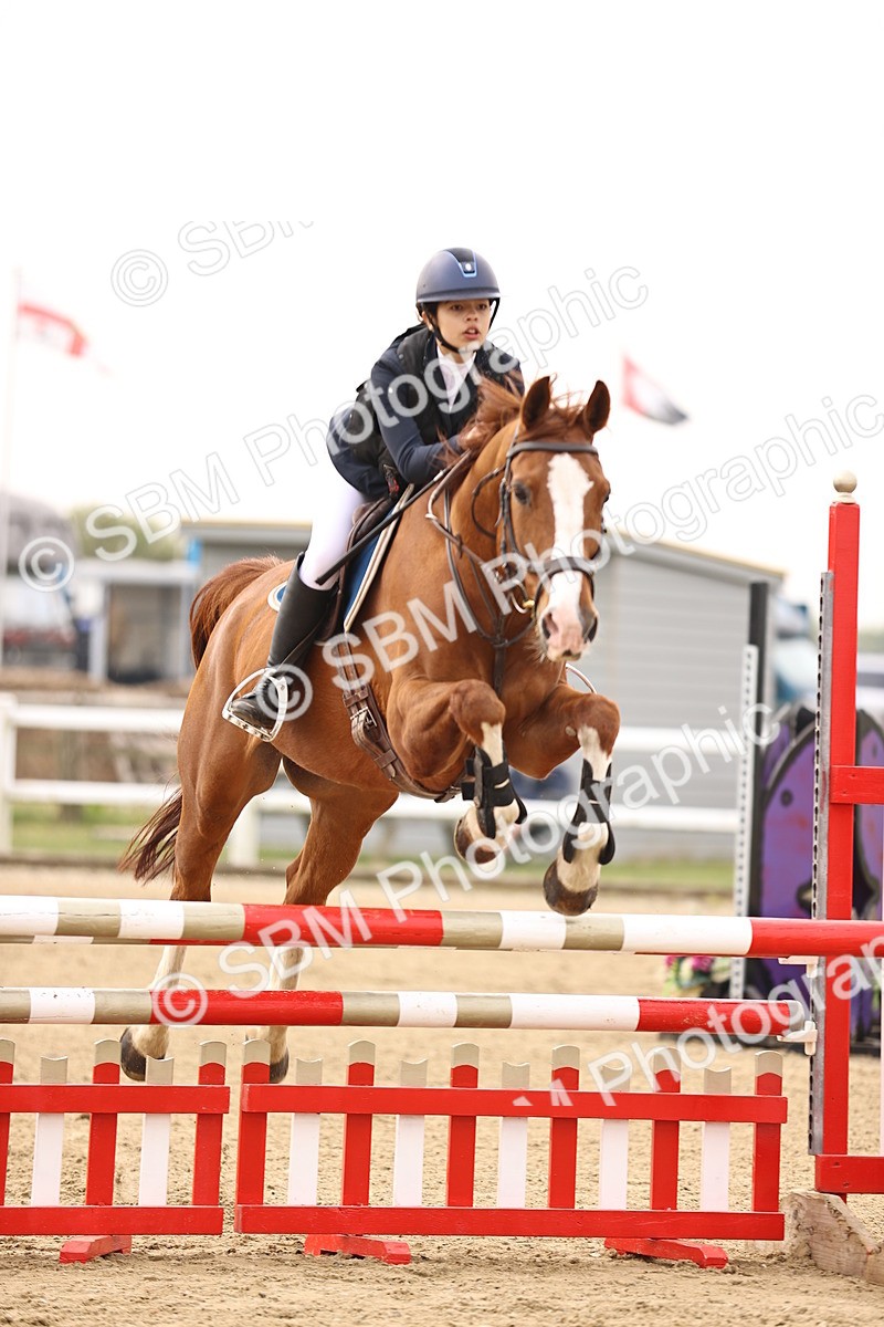  - Class 15 - Senior British novice - 90cm