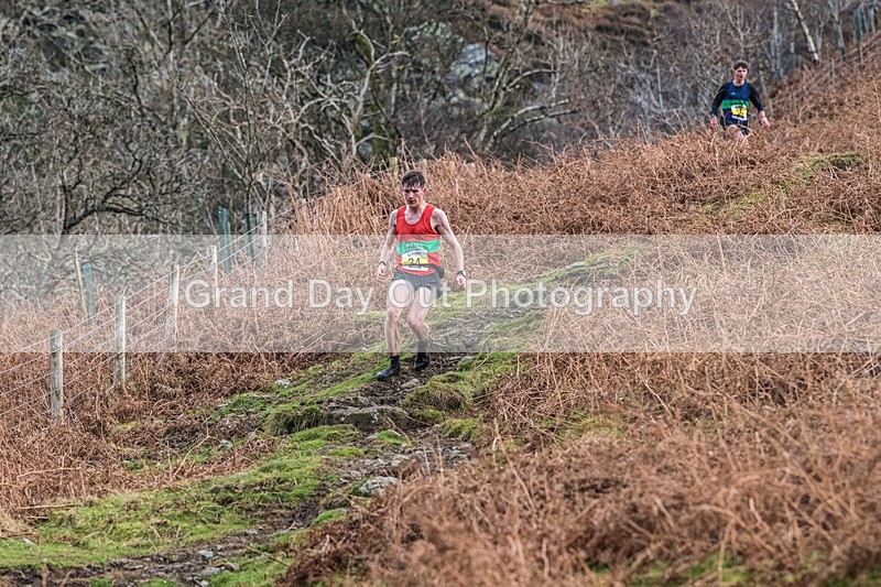 Stybarrow Dodd-427 - Kong Running Stybarrow Dodd Fell Race Saturday 29th November 2025