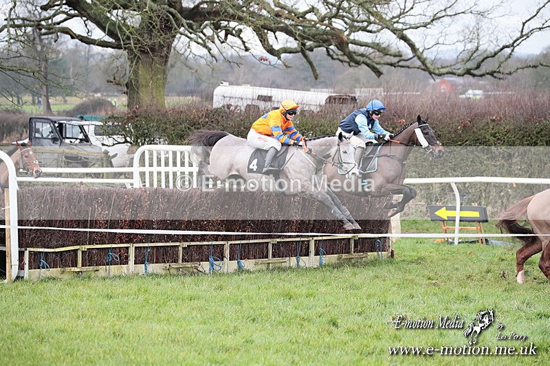 PtP 291224 590 - Harkaway Club PtP Chaddesley Corbett 29/12/24