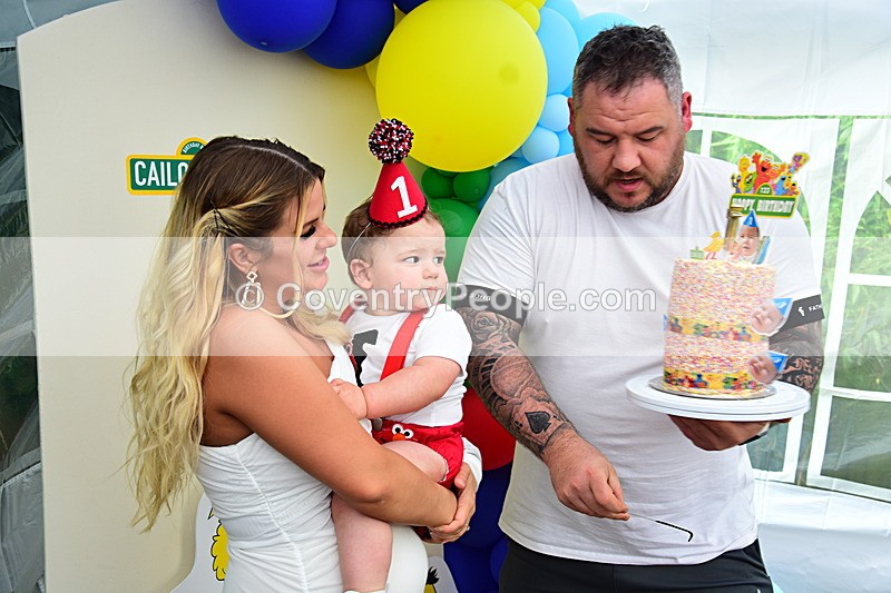 CJ-495 - CJ's 1st Birthday