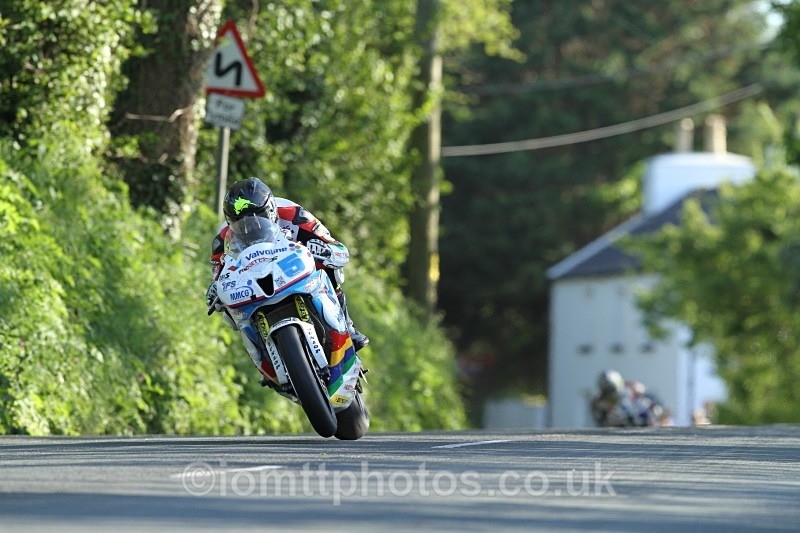 Bruce Anstey - Monster Energy Supersport Race 1
