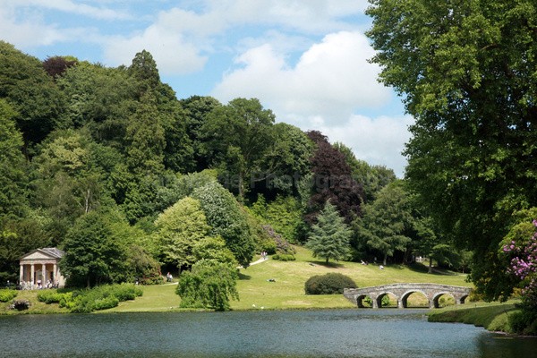 Stourhead _ WILT004 - Wiltshire landscape Photography