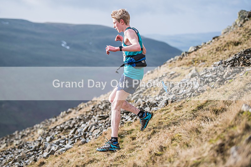 Barbondale-345 - Kendal Winter League Barbondale Junior & Senior Fell Races Sunday 11th February 2024