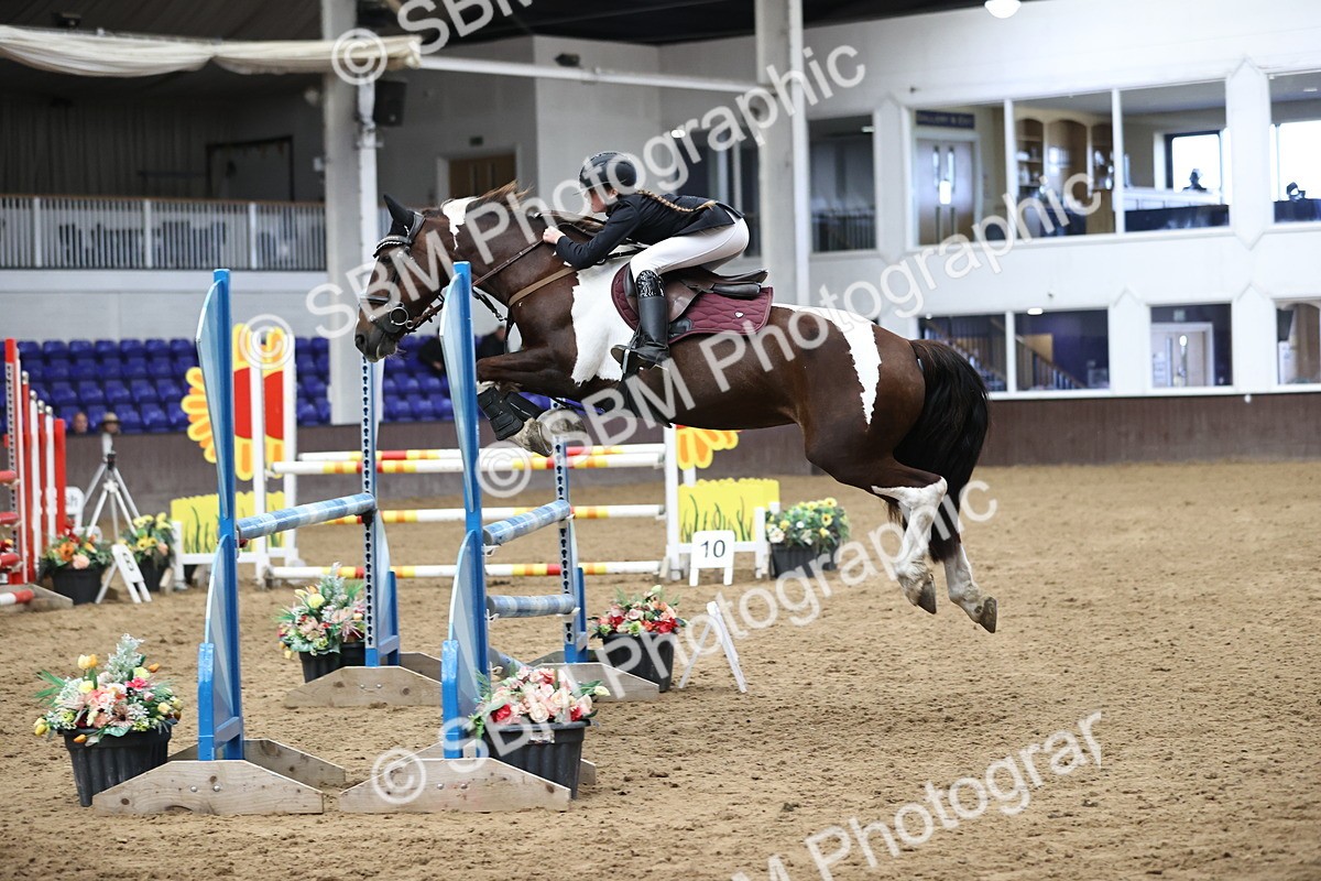 SBM_002874 - Class 13 - Blue Chip Pony Newcomers 1.00m Open