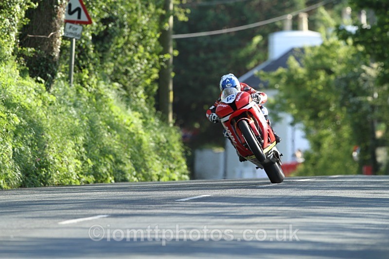Keith Amor - Monster Energy Supersport Race 1