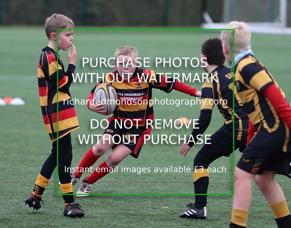 IMG_1978 - Kendal Junior Rugby U9 vs Kirkby Lonsdale U9 (14/1/24)