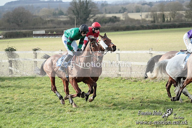 PtP 220225 868 - Kimblewick Point-to-Point  Kingston Blount 22/02/25