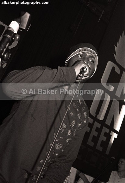 19 kyza - C'mon Feet @ band-on-the-wall mcr 08.11.03