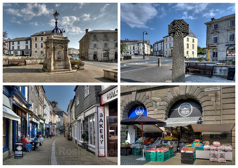 DM04 - Liskeard South East Cornwal - Greetings Cards - Liskeard and Bodmin Moor