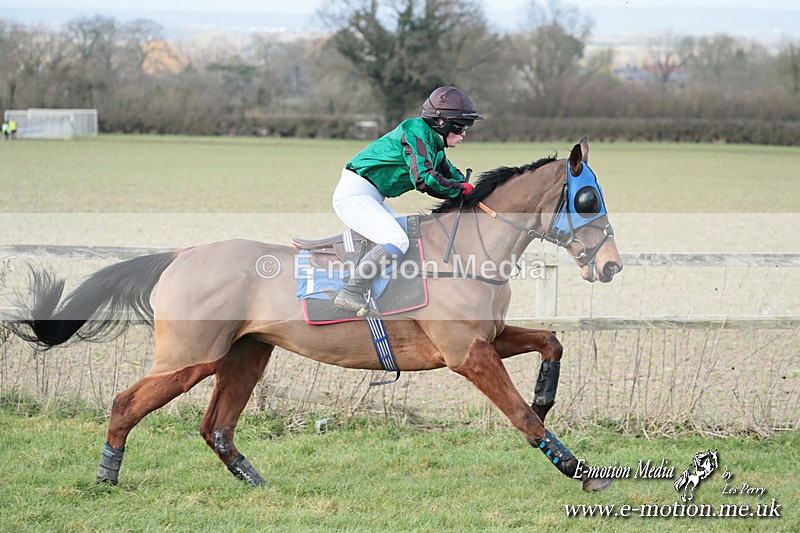 PtP 220225 657 - Kimblewick Point-to-Point  Kingston Blount 22/02/25