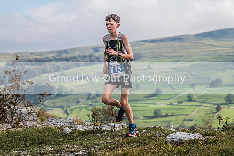 Year 8-9-61 - The English Schools Fell Running Championship Giggleswick Year 8-9 Sunday 6th October 2024