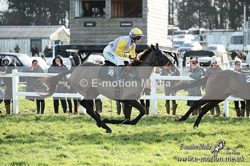 PtP 141225  1418 - New Forest Hounds PtP Larkhill 14/12/25