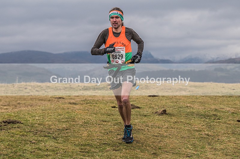 Cunswick -31 - Kendal Winter League Cunswick Scar Senior Fell Race Sunday 26th January 2025