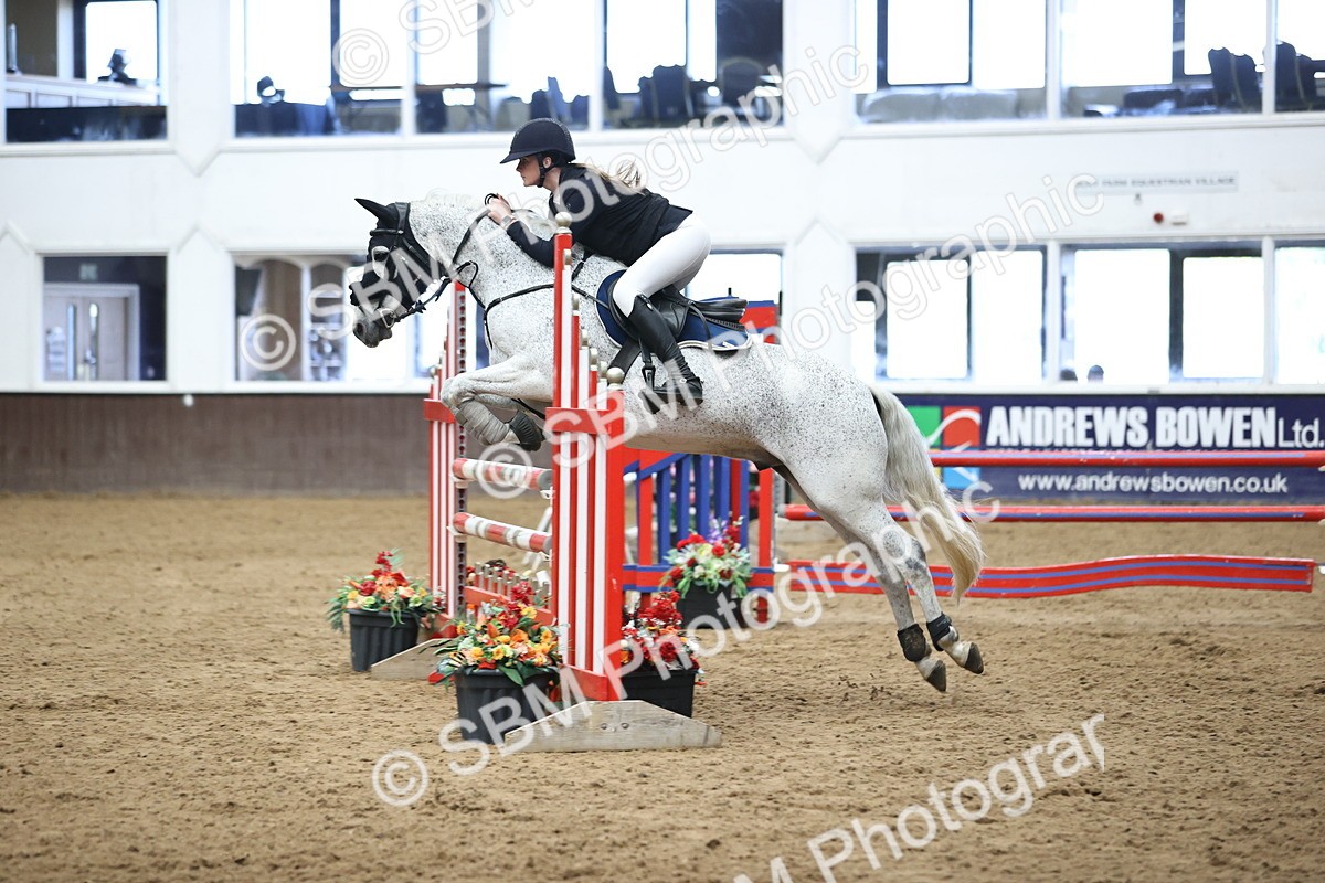 SBM_003009 - Class 13 - Blue Chip Pony Newcomers 1.00m Open
