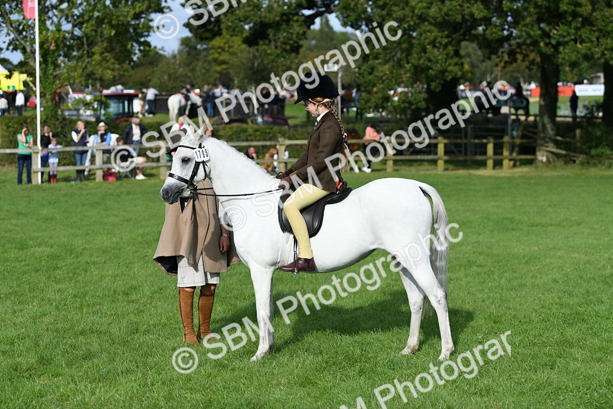 SBM_51918 - S21 - Novice & Newcomers 1st Ridden Pony