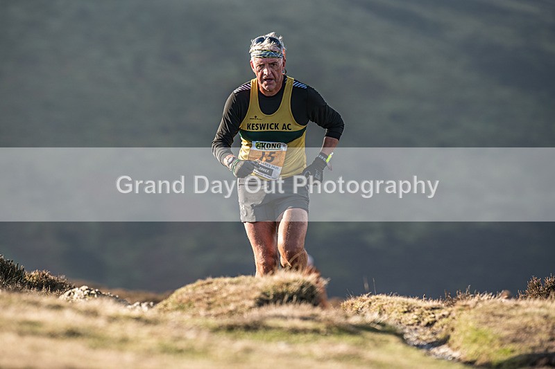 Kong SOB-813 - Kong S.O.B. Fell Race Saturday 1st February 2025