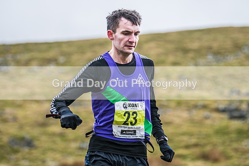 Clough Head-483 - Kong Running Clough Head Fell Race Saturday 7th February 2026