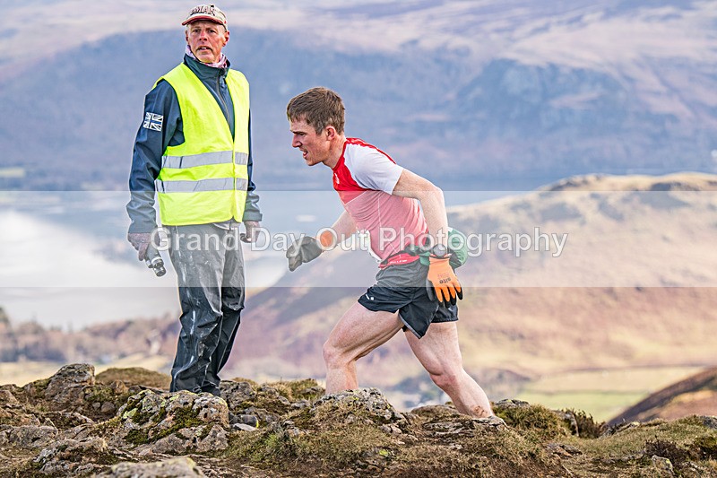 Causey Pike-42 - Causey Pike Fell Race Saturday 15th March 2025