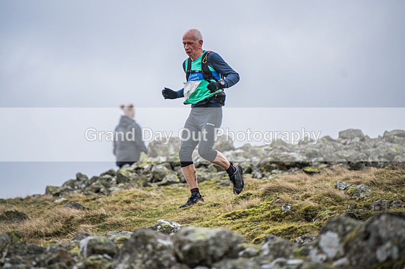 Kong CH-619 - Kong Running Clough Head Fell Race Saturday 4th February 2023