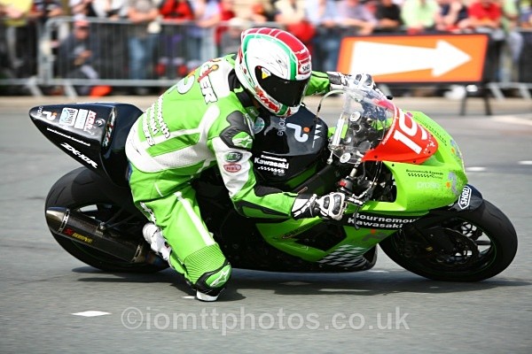  - Superstock Race - TT 2010