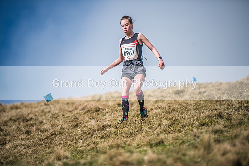 Barbondale-321 - Kendal Winter League Barbondale Junior & Senior Fell Races Sunday 11th February 2024