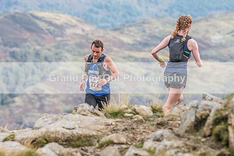 Three Shires-777 - Three Shires Fell Face Saturday 16th September 2023