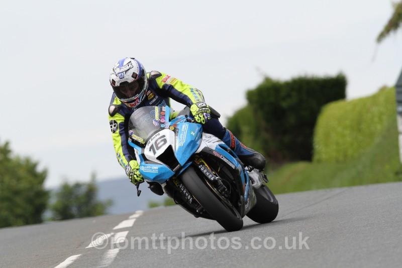 David Johnson Kawasaki / Lloyd and Jones PR Kawasaki - Pokerstars Senior TT