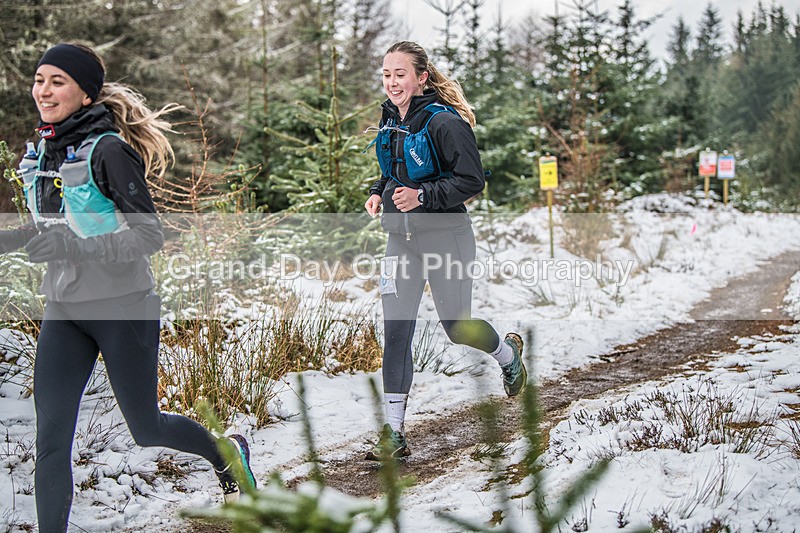 Glentress-2254 - High Terrain Events Glentress 10K 21K & 42K Trail Races Sunday 16th February 2025