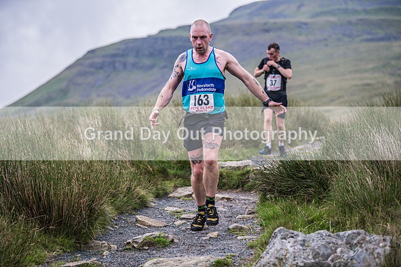 Ingleborough-721 - Ingleborough Mountain Race Saturday 19th July 2025