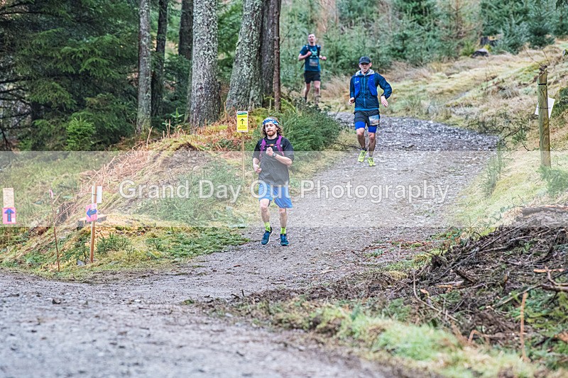 Glentress 21  10K-1147 - High Terrain Events Glentress 21 & 10K Trail Runs Saturday 18th February 2023
