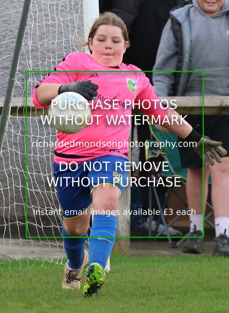 533A3450 - Kendal United Girls Under 10's vs Lune Valley Lightning Under 10's