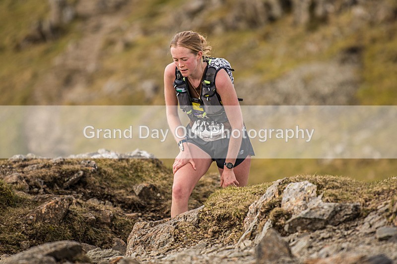 Newlands  TWA-1527 - Newlands Memorial & Teenager With Altitude Fell Races Saturday 20th April 2024