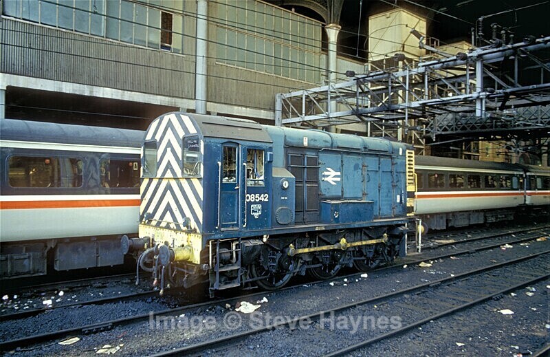 30th Aug 1985 - London Liverpool Street