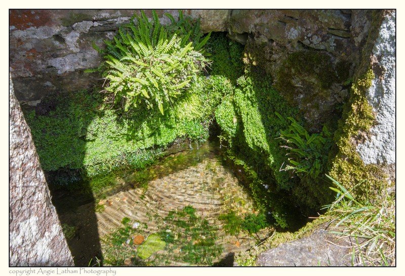 St.Clether's Well water - Holy Wells and Sacred Springs