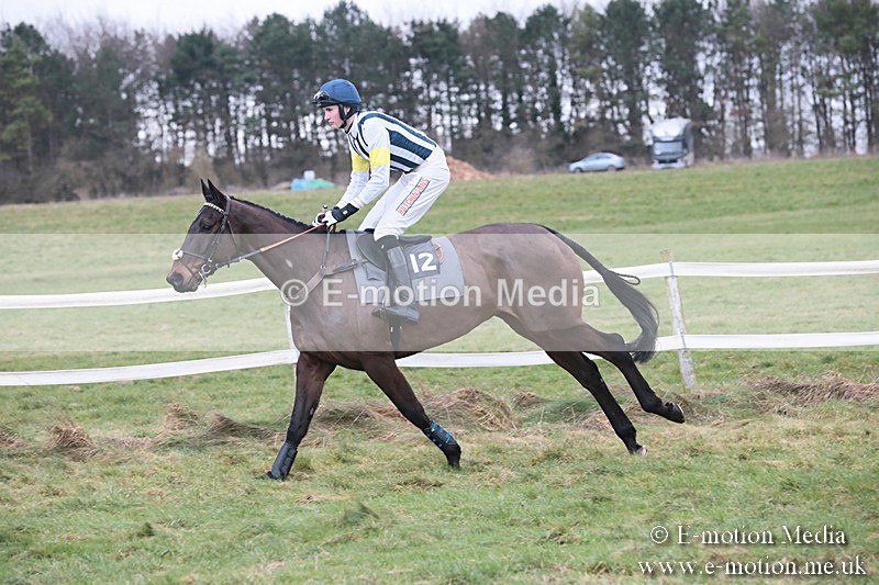 PtP 230119 280 - Royal Artillery Point-to-Point  - Larkhill  - 26/01/19