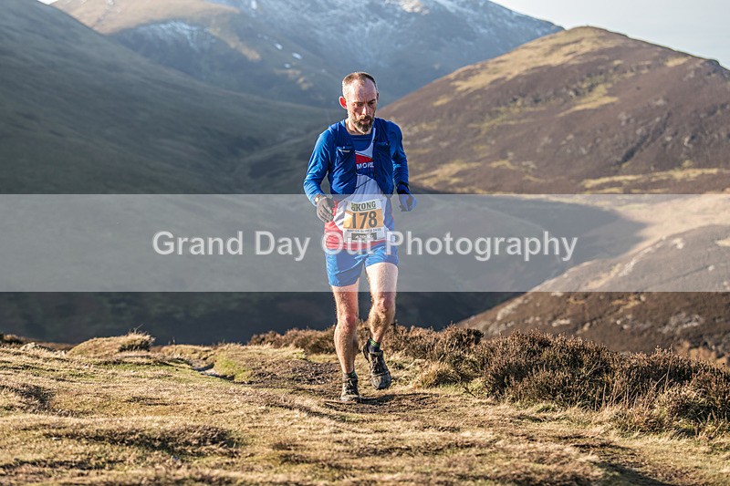 Kong SOB-327 - Kong S.O.B. Fell Race Saturday 1st February 2025