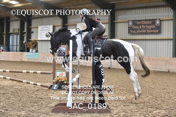 JAC_0189 - CLASS 6 Intermediate Show Jumping - (0.70m)